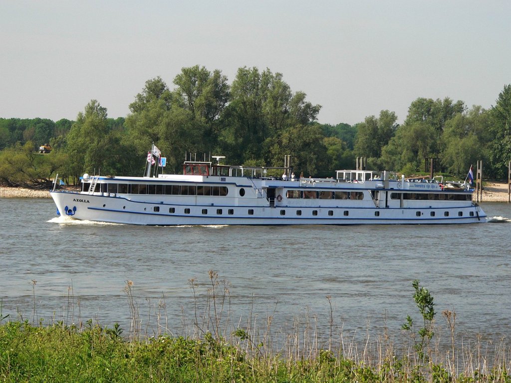 Cruise over de Rijn naar Rudesheim