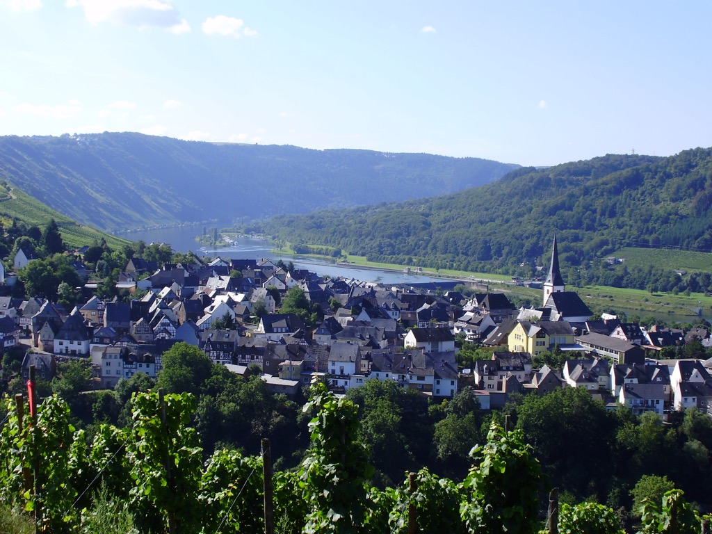 Enkirch-dorp