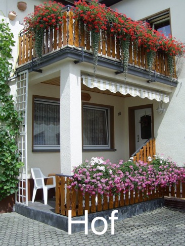 Vakantiewoning Hof-Scherhag in Alken