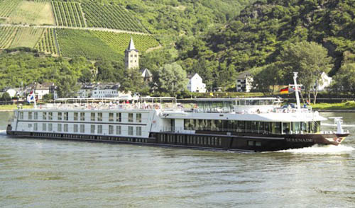 Cruise over de Rijn, Moezel en Saar naar Luxemburg