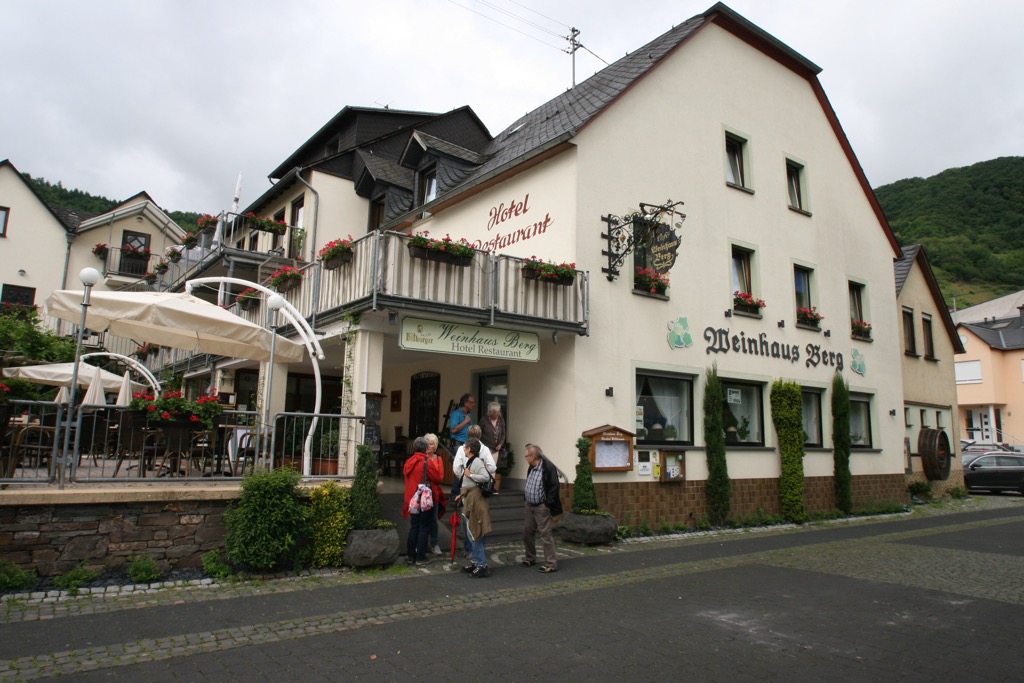 Weinhaus hotel Berg in Bremm
