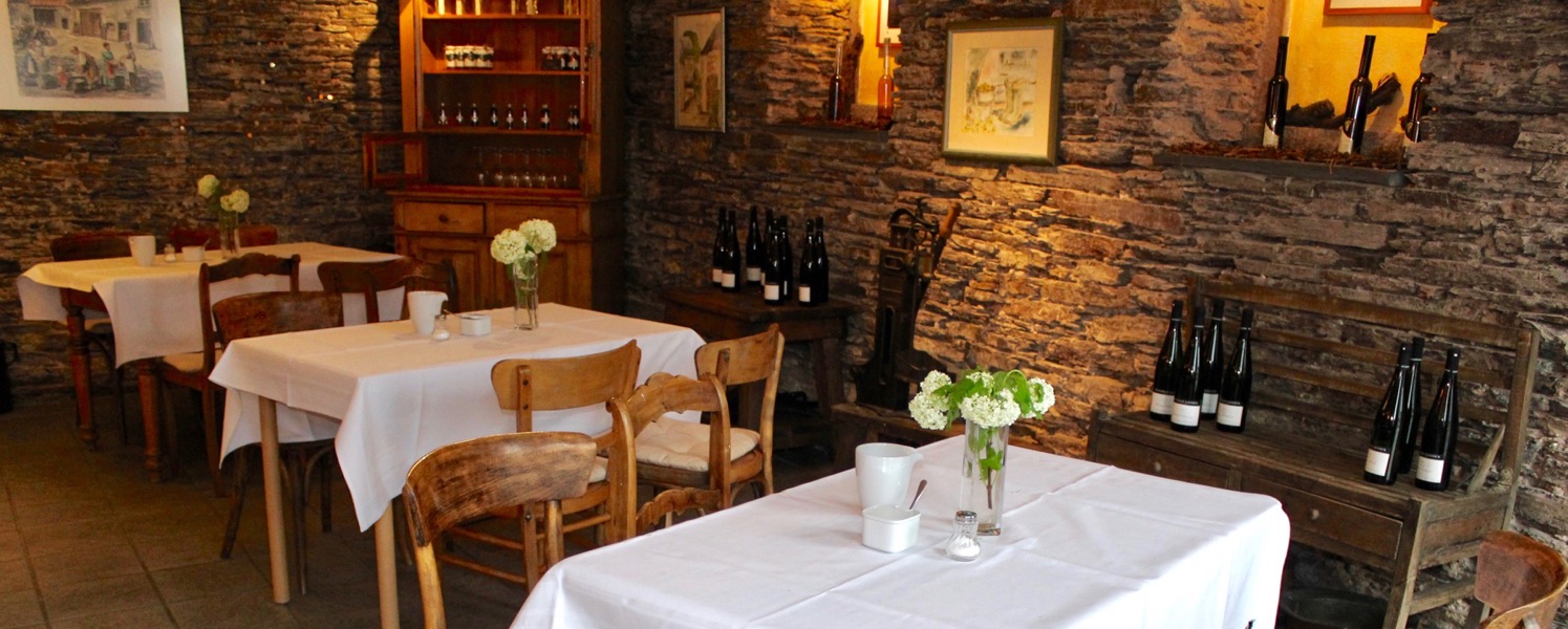 Weinhof Gassen pension in Kröv