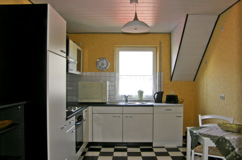 keuken vakantiewoning Dongowski in Zell
