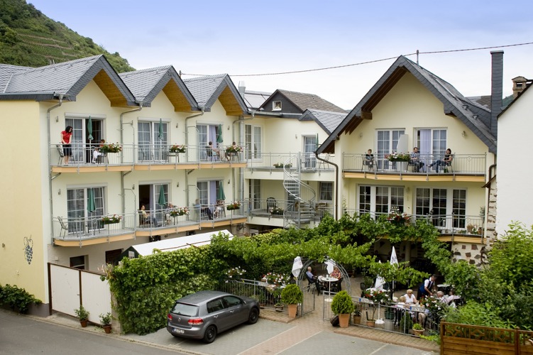 hotel moselstrand balkons