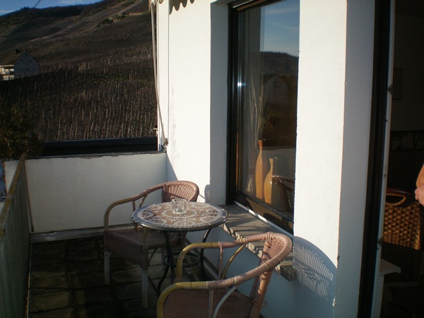 kamer met balkon petrushof