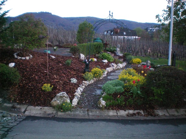 tuin pension petrushof in graach