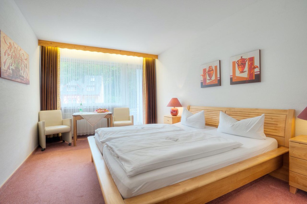 Hotel am Schwanenweiher in Bad Bertrich