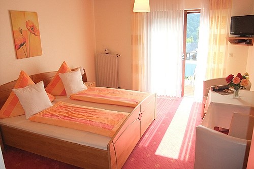 pension balkon Moezelzicht vakantie