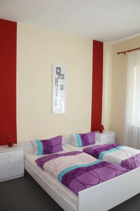 vakantiewoning steffens_slaapkamer_nr3