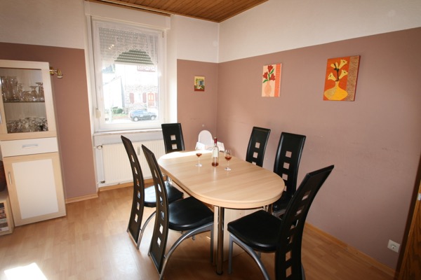 Vakantiewoning met internet en balkon en Moezelicht