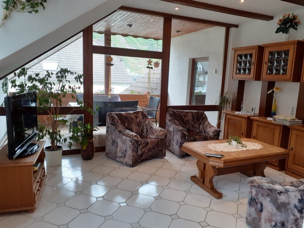 Rita Heimes Wohnzimmer