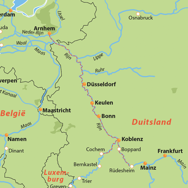 Cruise over de Moezel naar Cochem