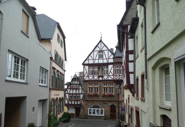 Rathausplatz uitzicht