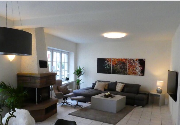 Rathausplatz woonkamer