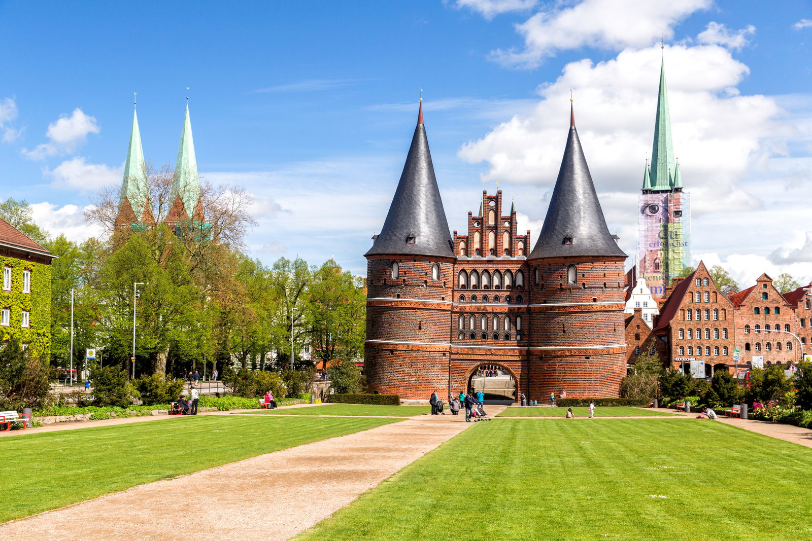holstentor luebeck