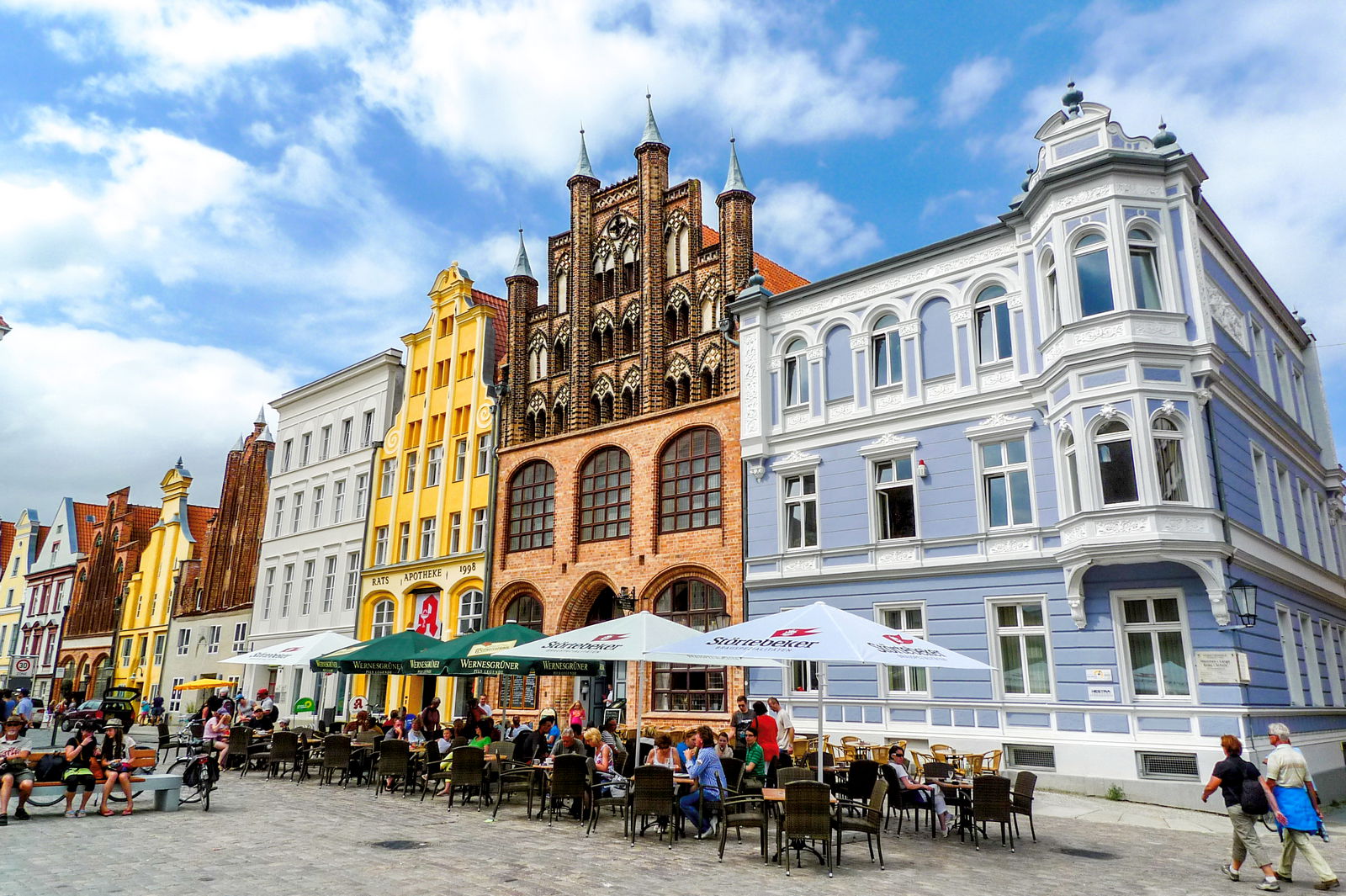 oude markt stralsund