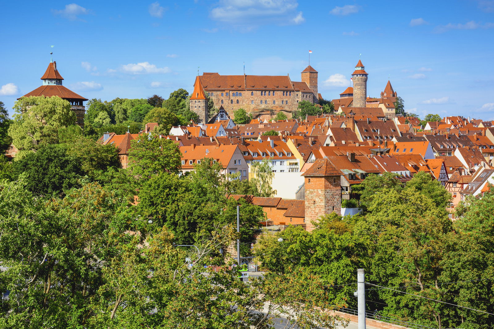 stadsmuur nuerenberg