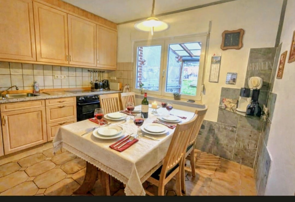Ferienhaus Movika keuken