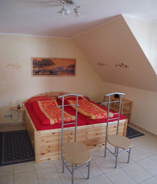 Ferienhaus Movika slaapkamer